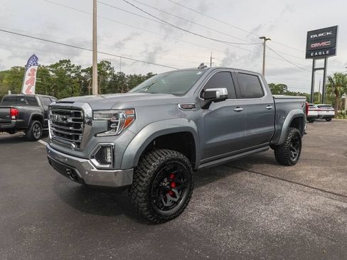 Used 2020 GMC Sierra 1500 SLT w/ SLT Premium Plus Package AWD/4WD image 4