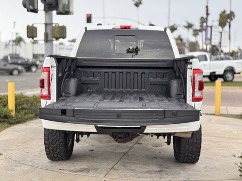 Used 2021 Ford F150 Platinum w/ Equipment Group 701A High image 13