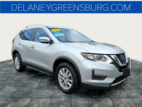 Used 2020 Nissan Rogue SV AWD/4WD image 1