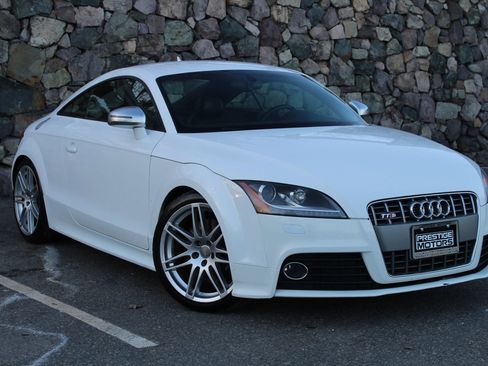 Used 2009 Audi TTS 2.0T Coupe image 4