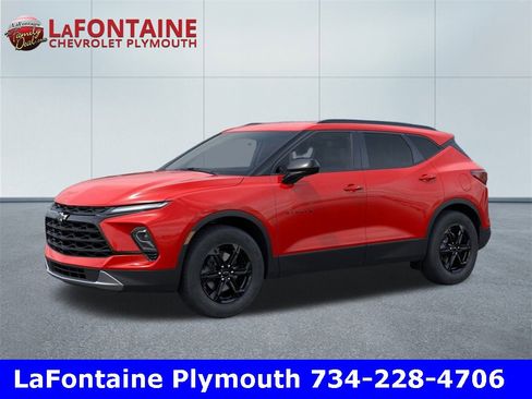 New 2025 Chevrolet Blazer LT w/ Midnight/Sport Edition image 2