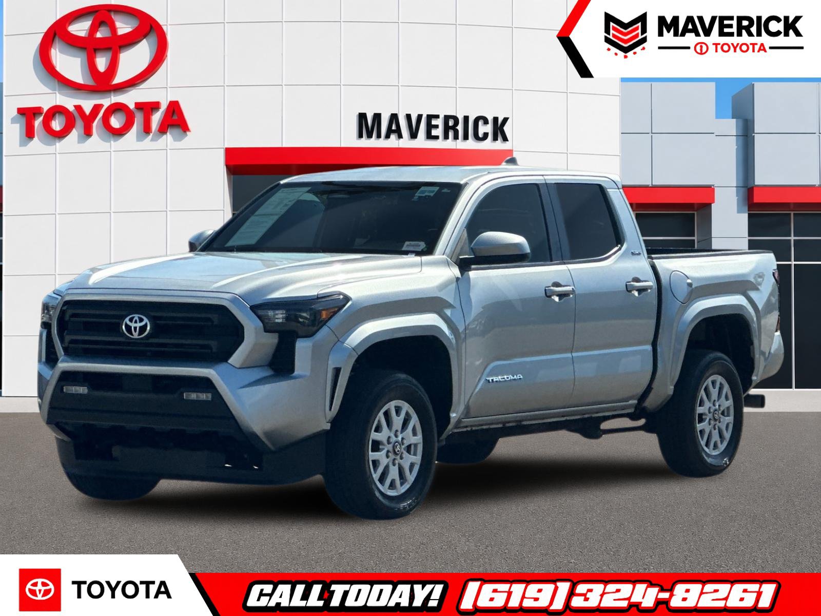 Used 2024 Toyota Tacoma SR5 AWD/4WD image 1