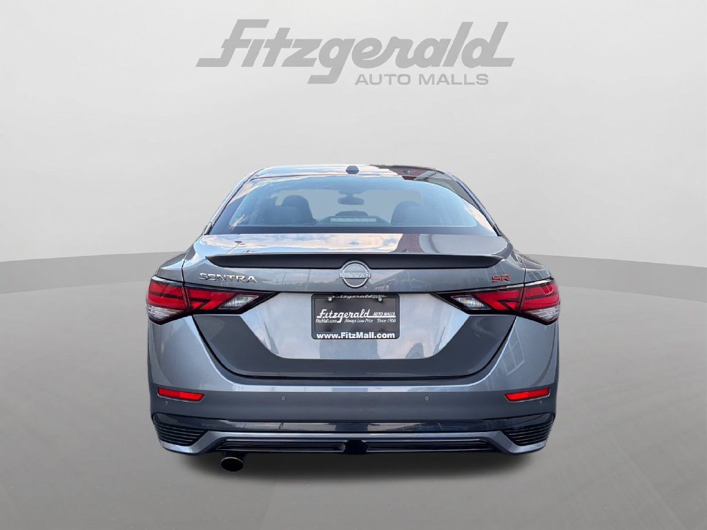 Used 2025 Nissan Sentra SR FWD image 6