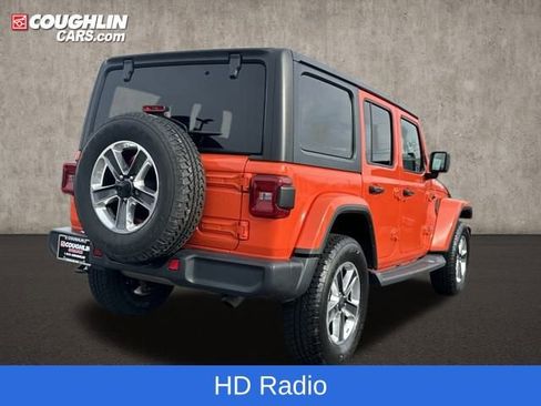 Used 2018 Jeep Wrangler Unlimited Sahara image 8