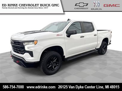 Certified 2023 Chevrolet Silverado 1500 LT Trail Boss w/ Protection Package
