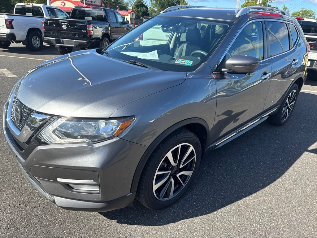 Used 2020 Nissan Rogue SL AWD/4WD image 3
