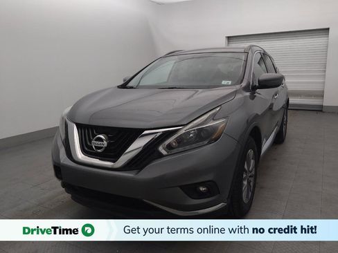Used 2018 Nissan Murano SV FWD image 1