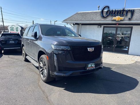 Used 2022 Cadillac Escalade Sport w/ Touring Package image 1