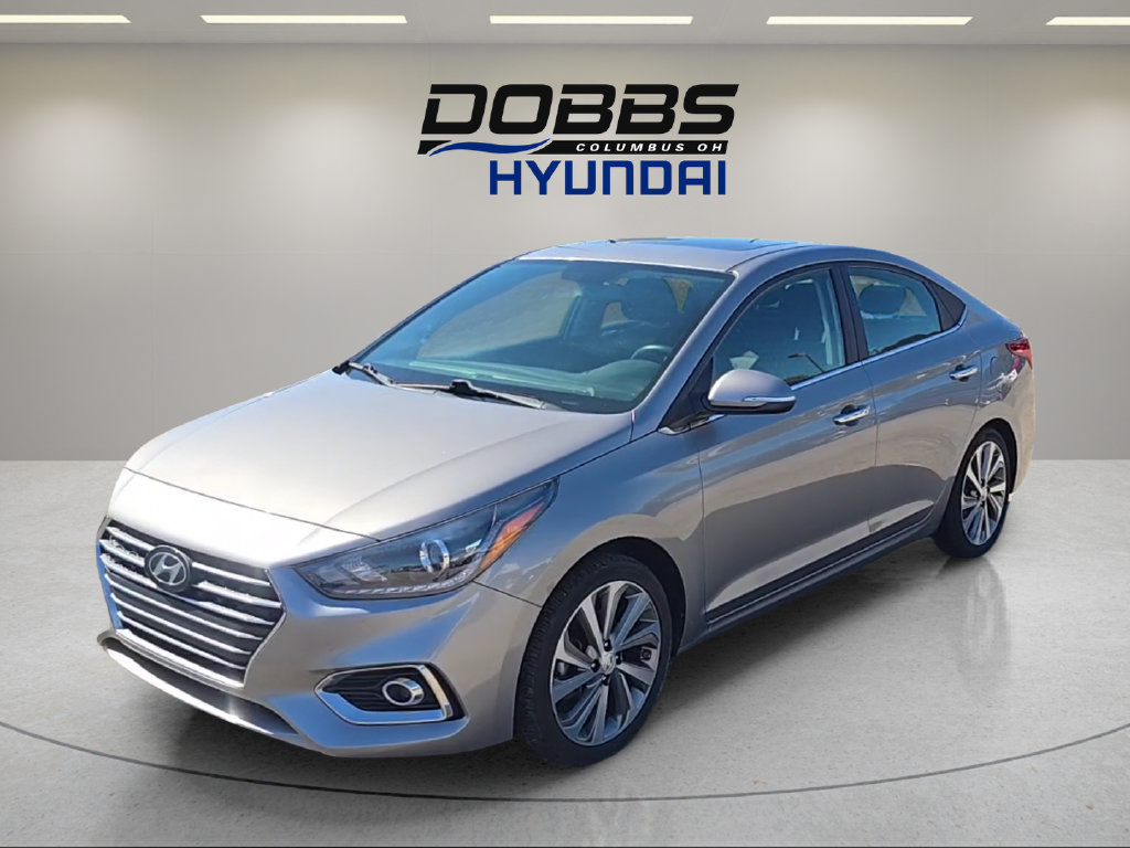 Used 2021 Hyundai Accent Limited FWD image 1