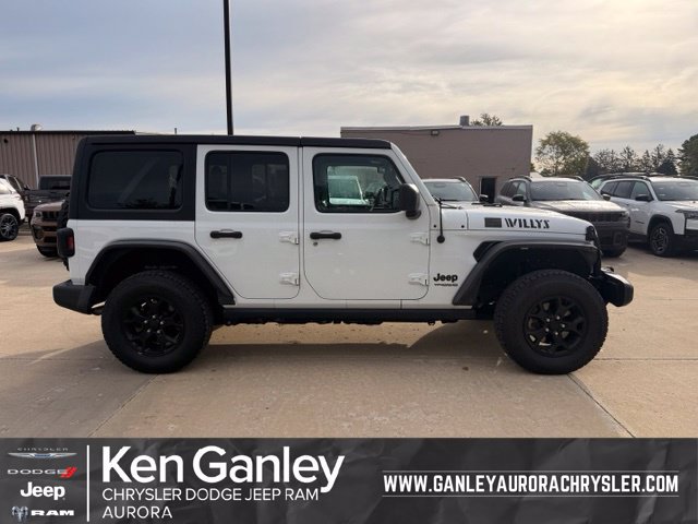 Used 2021 Jeep Wrangler Unlimited Sport AWD/4WD image 1