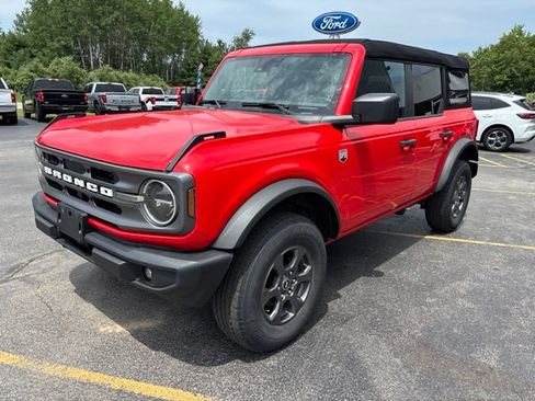 Used 2023 Ford Bronco Big Bend AWD/4WD image 3