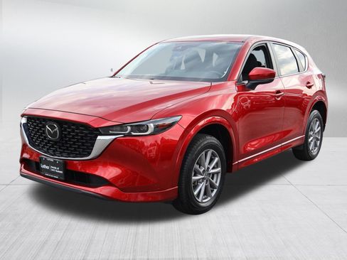 Used 2025 MAZDA CX-5 AWD 2.5 S w/ Select Package image 3