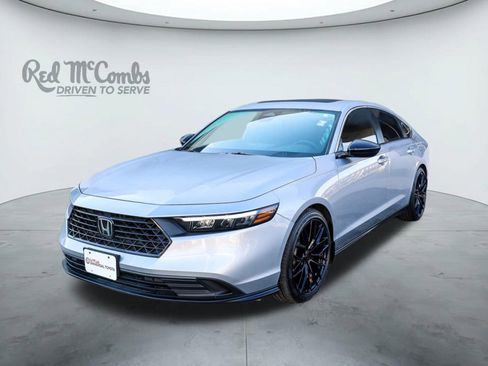Used 2024 Honda Accord Sport image 1
