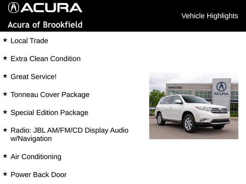 Used 2013 Toyota Highlander SE AWD/4WD image 4