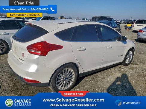 Used 2015 Ford Focus Electric Hatchback image 4