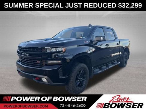 Used 2019 Chevrolet Silverado 1500 LT Trail Boss AWD/4WD image 1