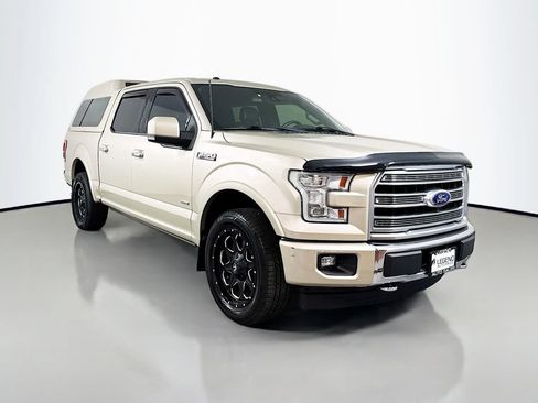 Used 2017 Ford F150 Limited w/ Trailer Tow Package AWD/4WD image 3