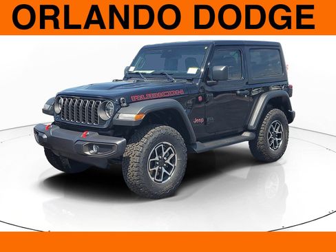 New 2025 Jeep Wrangler Rubicon w/ Safety Group image 2