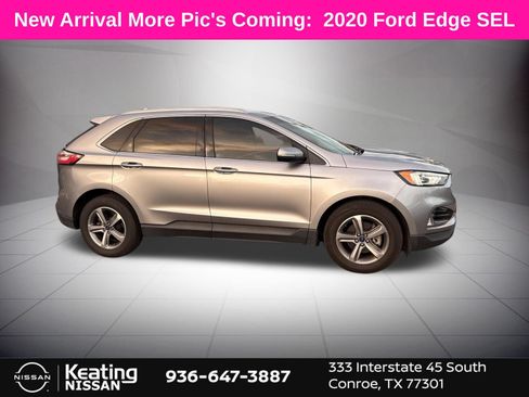 Used 2020 Ford Edge SEL w/ Convenience Package FWD image 1
