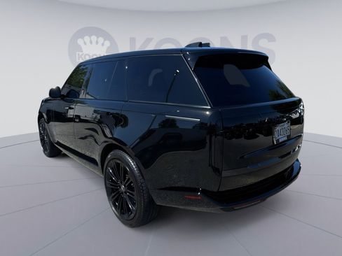 Used 2025 Land Rover Range Rover SE AWD/4WD image 4