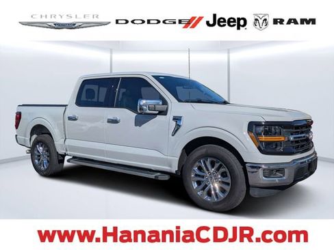 Used 2024 Ford F150 XLT w/ Equipment Group 302A MID image 1