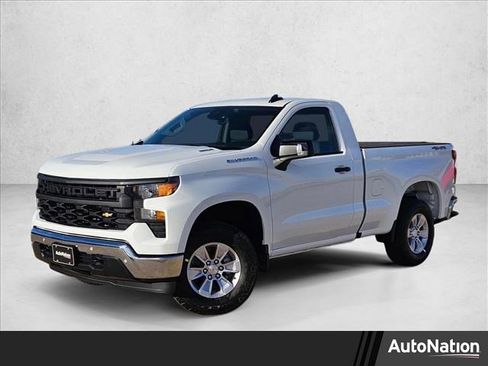 New 2026 Chevrolet Silverado 1500 W/T w/ WT Safety Package image 1