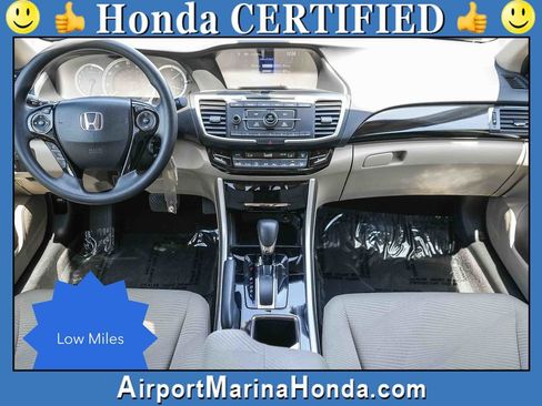 Certified 2017 Honda Accord LX image 4