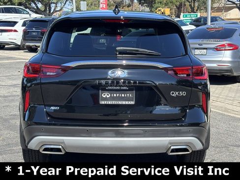 Certified 2024 INFINITI QX50 Pure image 7