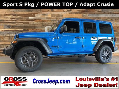 New 2025 Jeep Wrangler Sport S