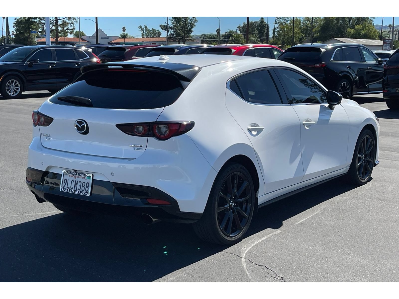 Used 2024 MAZDA MAZDA3 Hatchback w/Premium Plus Pkg AWD/4WD image 7