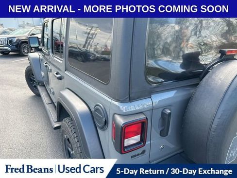 Used 2020 Jeep Wrangler Unlimited Sport image 5