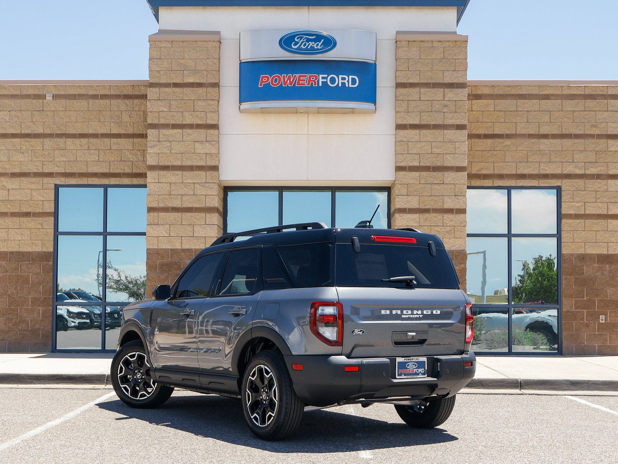New 2026 Ford Bronco Sport Outer Banks AWD/4WD image 8