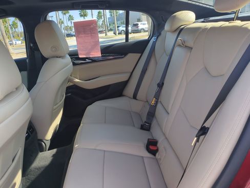 Used 2024 Cadillac CT5 Premium Luxury w/ LPO, Red Accent Package image 11