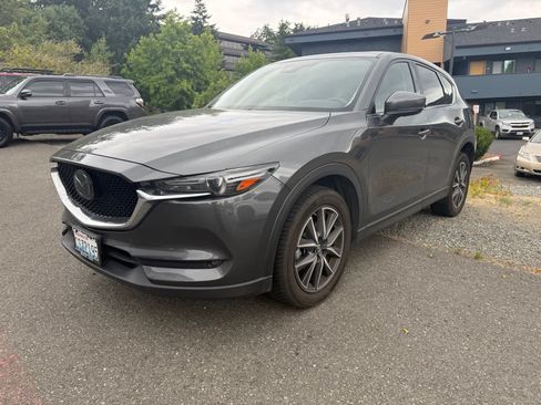 Used 2018 MAZDA CX-5 Grand Touring w/ Premium Package AWD/4WD image 1