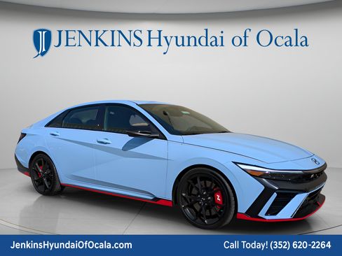 New 2026 Hyundai Elantra N FWD image 1