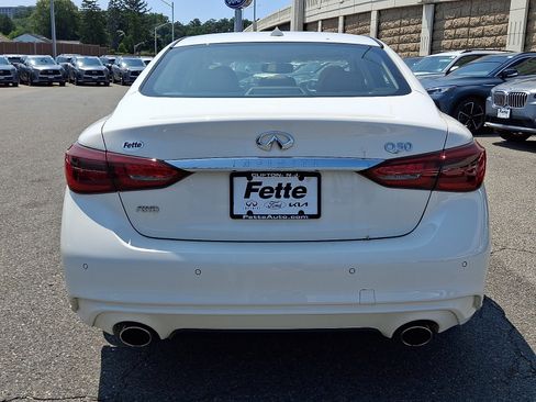 Certified 2023 INFINITI Q50 Luxe w/ Cargo Package AWD/4WD image 5