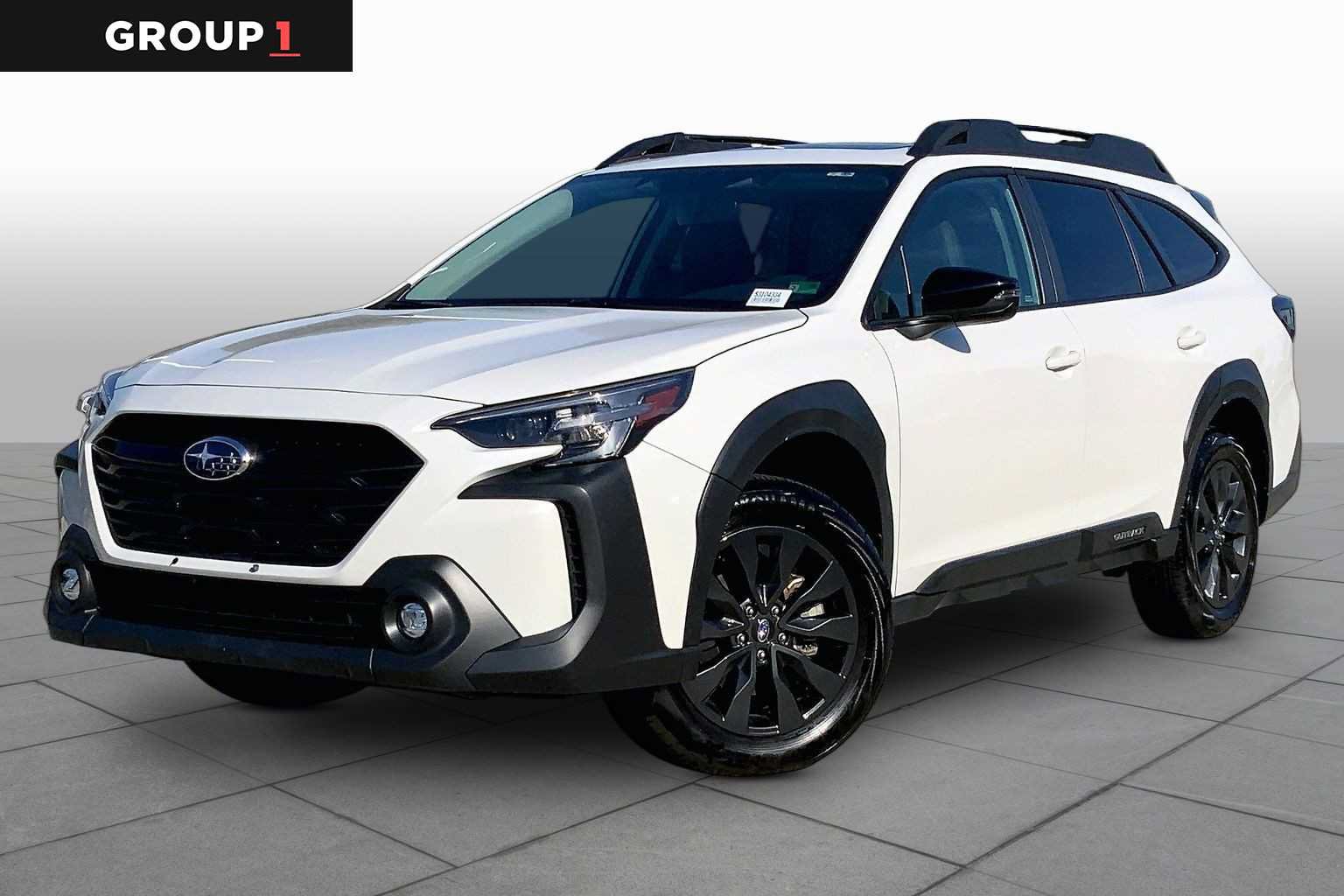 Used 2025 Subaru Outback Onyx Edition AWD/4WD image 1