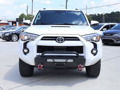 Used 2021 Toyota 4Runner TRD Off-Road Premium w/ Moonroof Package AWD/4WD image 10