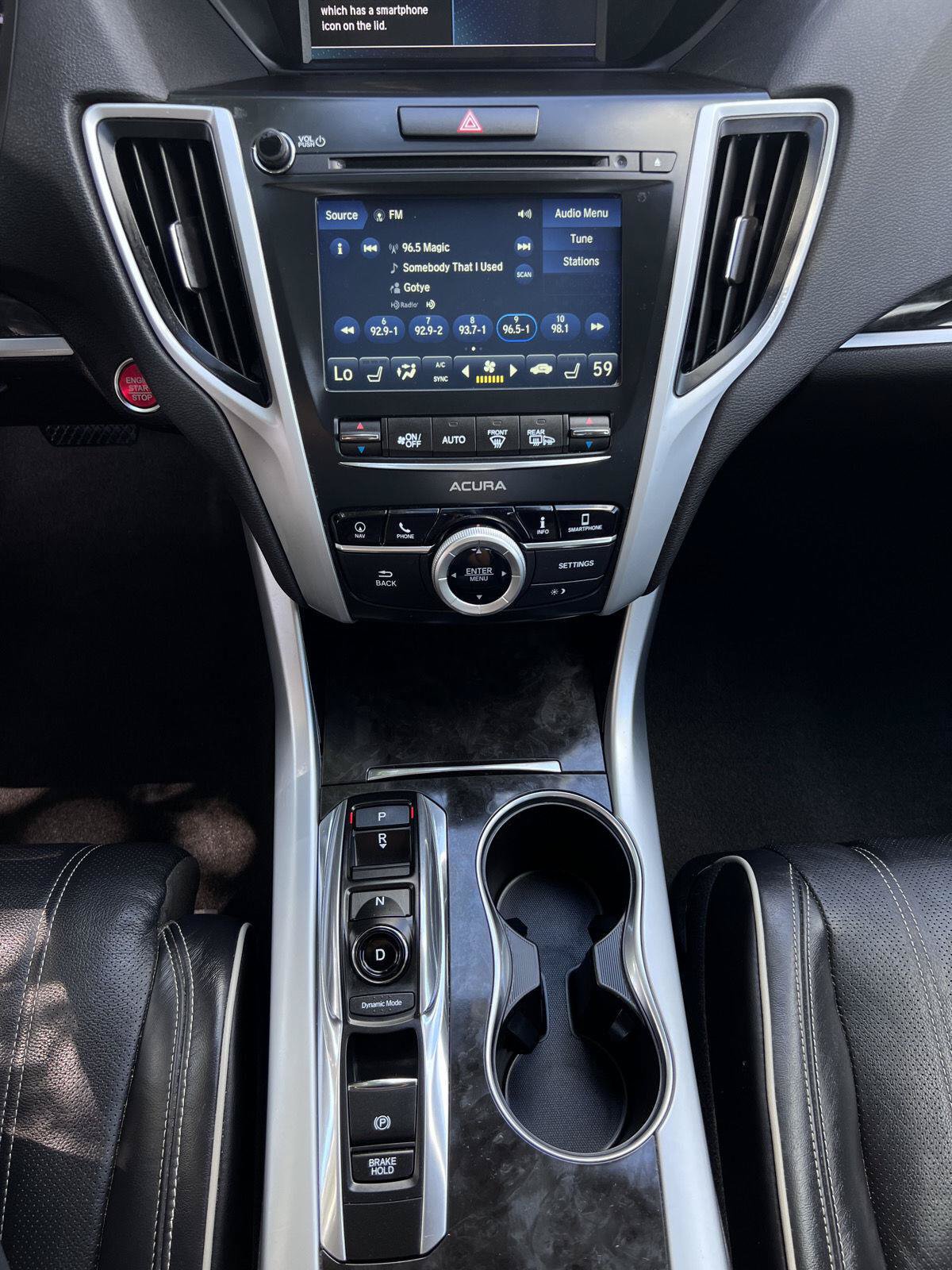Used 2020 Acura TLX w/ Technology Package FWD image 7