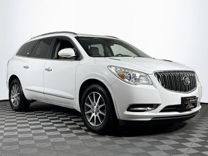 Used 2017 Buick Enclave Leather