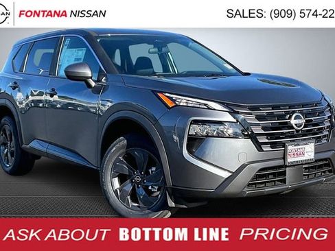 New 2026 Nissan Rogue SV FWD image 1