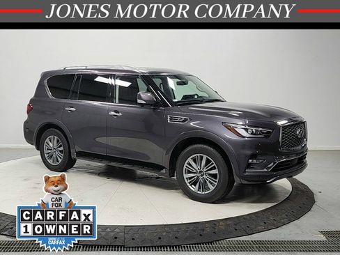 Used 2024 INFINITI QX80 Luxe AWD/4WD image 1