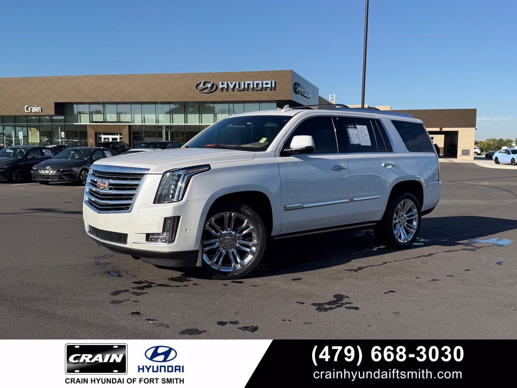 Used 2019 Cadillac Escalade Platinum AWD/4WD image 1
