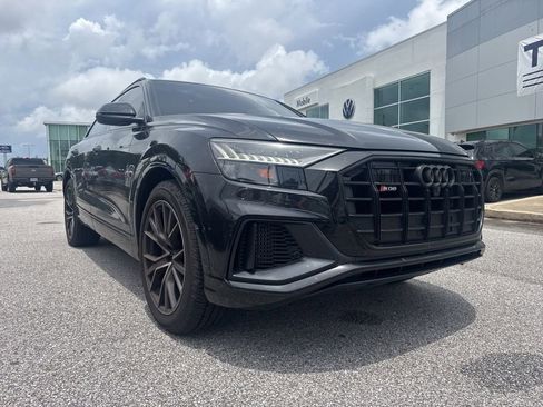 Used 2021 Audi SQ8 Prestige AWD/4WD image 4