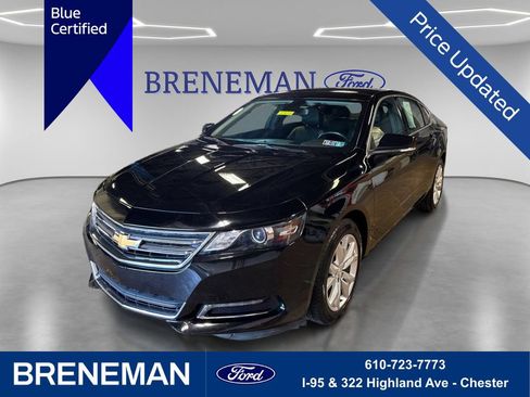 Used 2020 Chevrolet Impala LT w/ LT Convenience Package FWD image 1