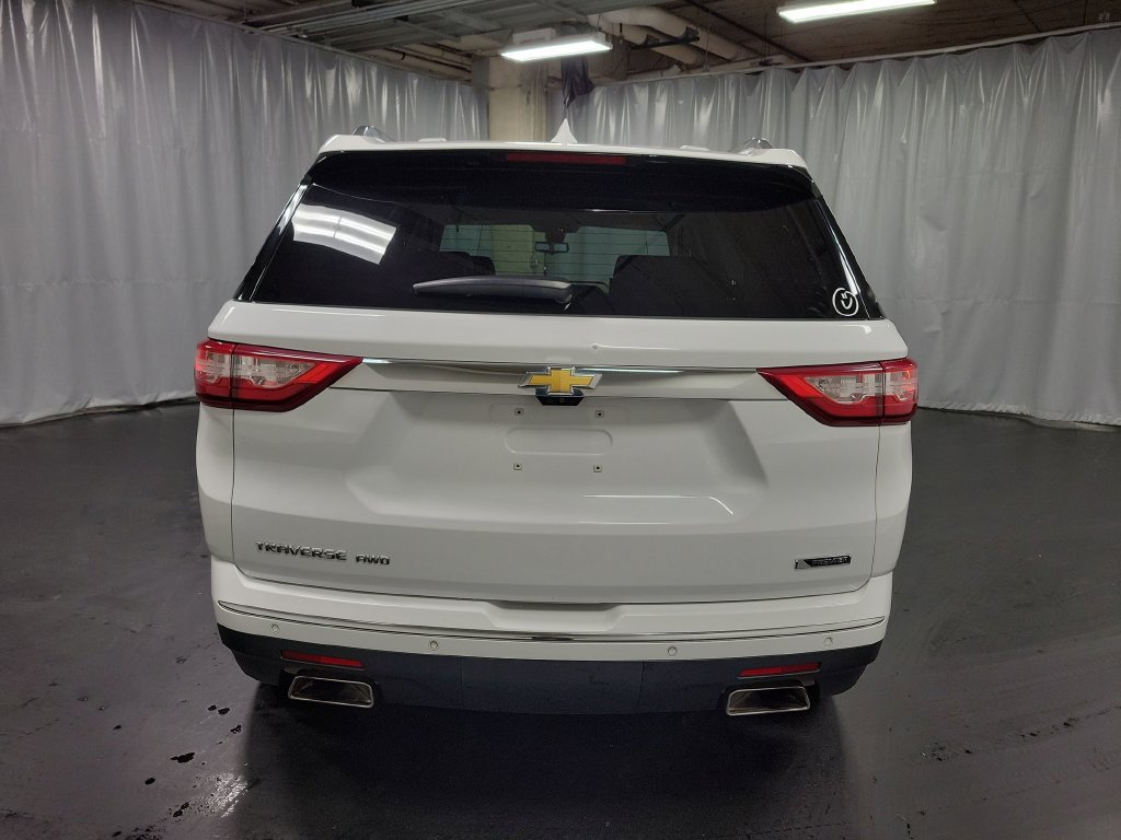 Used 2018 Chevrolet Traverse Premier w/ LPO, Floor Liner Package AWD/4WD image 8