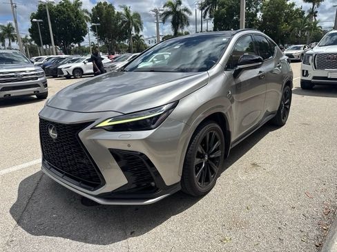 Used 2022 Lexus NX 350 F Sport AWD/4WD image 5