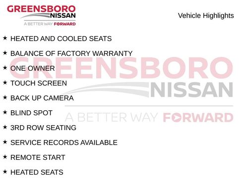 Used 2025 Nissan Pathfinder Platinum w/ Cargo Package FWD image 3