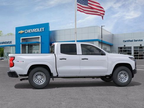 New 2026 Chevrolet Colorado W/T w/ Advanced Trailering Package AWD/4WD image 5