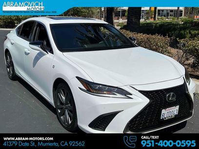 Used 2019 Lexus ES 350 F Sport w/ Accessory Package 2